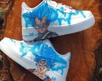 nike air force 1 custom anime sneakers price