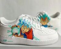 nike air force 1 anime custom sneakers for sneakerheads