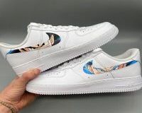nike air force 1 anime custom sneakers for anime fans