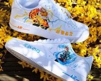 best nike custom air force 1 anime sneakers
