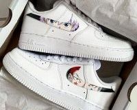 nike air force 1 anime custom sneakers for events