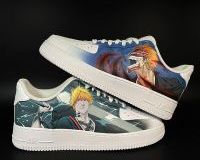 nike air force 1 anime custom sneakers for streetwear