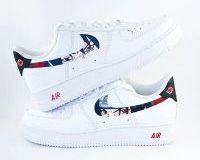 nike air force 1 anime custom sneakers for casual wear