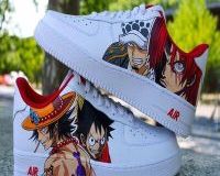 nike air force 1 anime custom sneakers for athletes