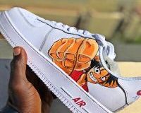 nike air force 1 anime custom sneakers for sports