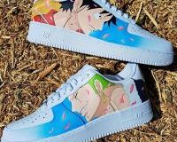 nike air force 1 anime custom sneakers for every occasion