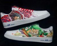 unique nike air force 1 anime custom sneakers