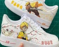 buy nike custom air force 1 anime sneakers