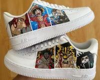 nike air force 1 anime custom sneakers supplier