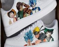 nike air force 1 custom anime sneakers shop