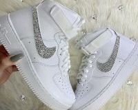 customized air force one high top