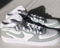 air force 1 mid nike customized
