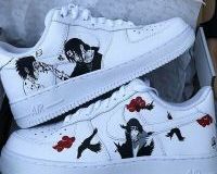 customized naruto air force 1 sneakers