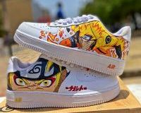 unique nike air force 1 naruto shoes