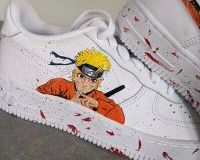 high-quality nike air force 1 naruto sneakers