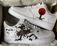 naruto-themed nike air force 1 shoes for sale