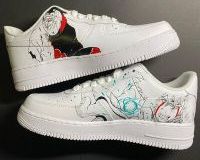 personalized nike air force 1 shoes inspired by naruto