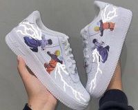 naruto-inspired air force 1 sneakers with personalized designs
