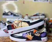naruto-inspired air force 1 sneakers with custom designs