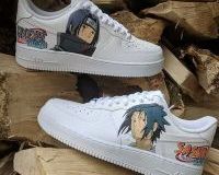 nike air force 1 sneakers with personalized naruto themes