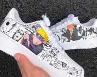 high-quality naruto-themed air force 1 sneakers