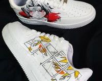 naruto-inspired nike air force 1 sneakers for sale