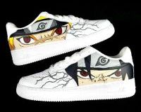 nike naruto-inspired air force 1 sneakers